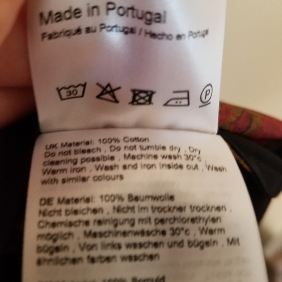 𝅺nwt Wood Wood David JM Street Fink Button Down Size Small - Picture 5 of 15